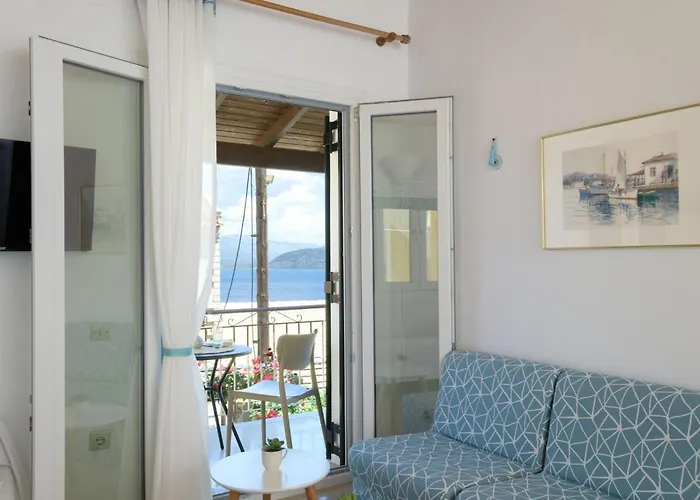 Zwei-zimmer-wohnung Mit Atemberaubender Aussicht By Interhome Gimari